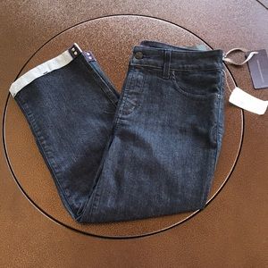 NYDJ Crop Jeans Rhinestones Capris